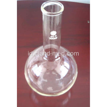 Flat Bottom Boiling Flasks Long Narrow Neck